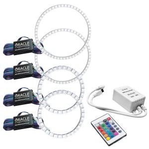 BMW M3 Headlight Halo Kit - ORACLE Lighting - ColorSHIFT w/ Simple Controller - `08-`13